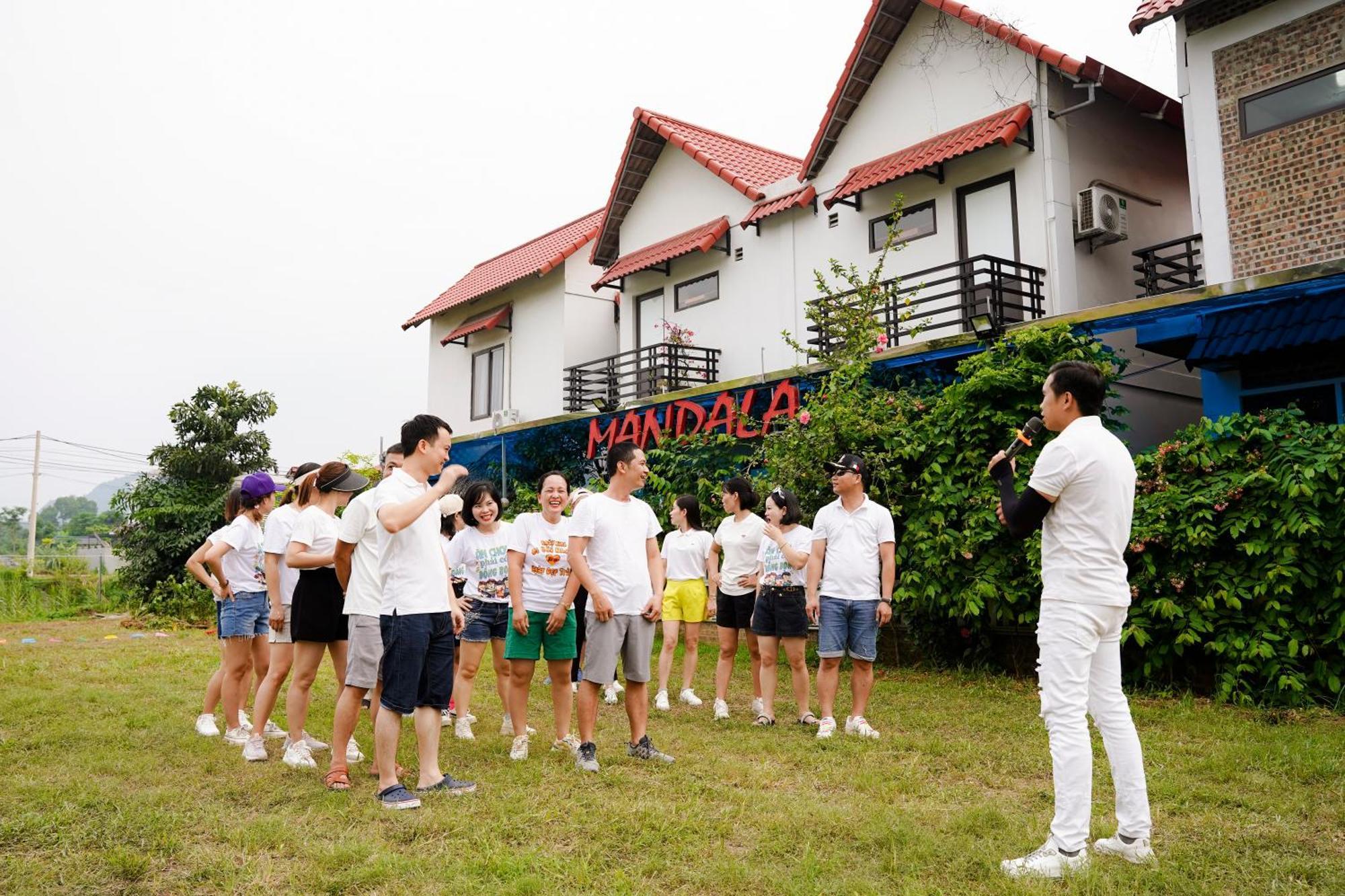 Tam Coc Mandala Villa & Homestay Ninh Binh Zewnętrze zdjęcie