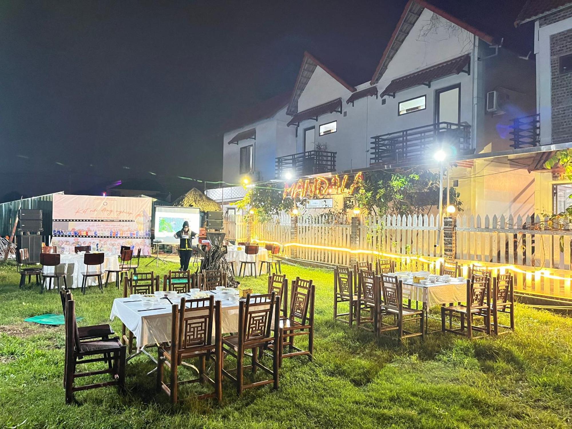 Tam Coc Mandala Villa & Homestay Ninh Binh Zewnętrze zdjęcie