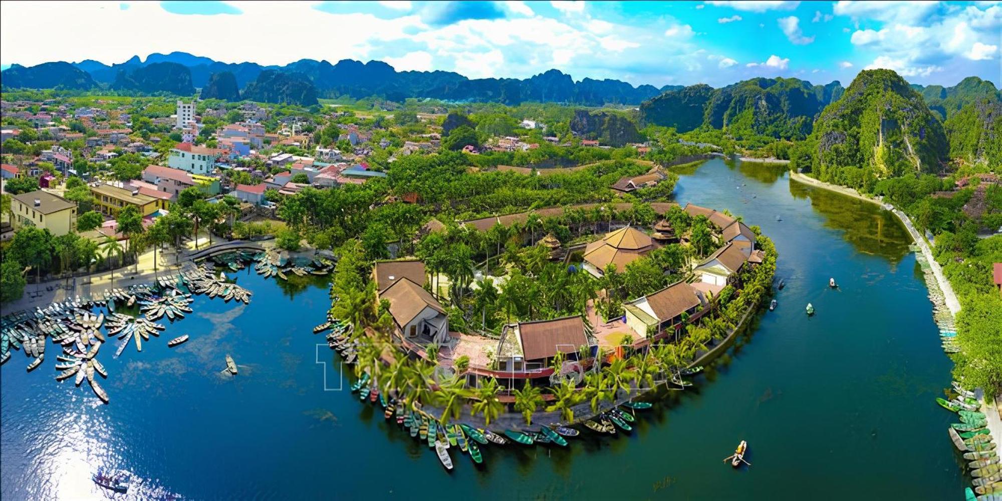 Tam Coc Mandala Villa & Homestay Ninh Binh Zewnętrze zdjęcie